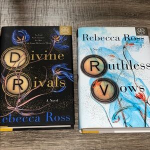 Rebecca Ross Hardcover BOTM DIVINE RIVALS